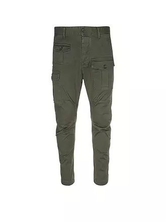 DSQUARED2 | Cargohose | weiss