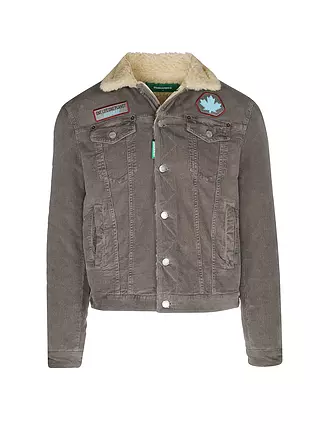 DSQUARED2 | Cordjacke | grau