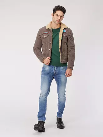 DSQUARED2 | Cordjacke | grau