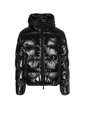 DSQUARED2 | Daunenjacke KABAN | schwarz