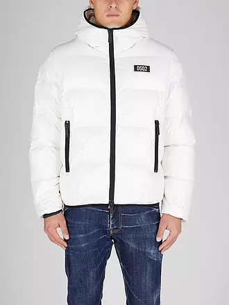 DSQUARED2 | Daunenjacke KABAN | schwarz