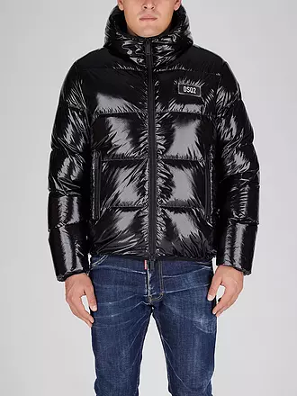 DSQUARED2 | Daunenjacke KABAN | weiss