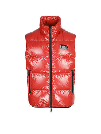 DSQUARED2 | Daunensteppjacke | rot