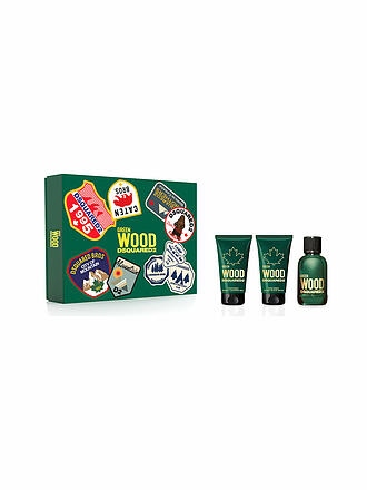 DSQUARED2 | Geschenkset - Green Wood Eau de Toilette 3x50ml | keine Farbe