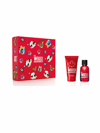 DSQUARED2 | Geschenkset - Red Wood Eau de Toilette 30ml / 50ml | keine Farbe