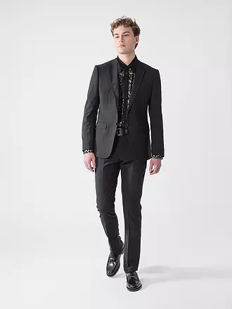 DSQUARED2 | Hemd BLOSSOMS | schwarz