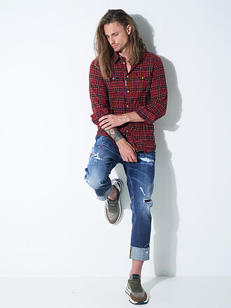DSQUARED2 | Hemd Regular Fit | rot