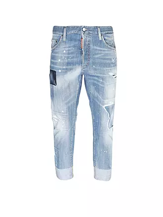 DSQUARED2 | Jeans Tapered Fit 7/8 SAILOR | blau