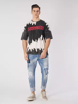 DSQUARED2 | Jeans Tapered Fit 7/8 SAILOR | blau