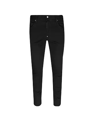 DSQUARED2 | Jeans Tapered Fit 7/8 SKATER | schwarz