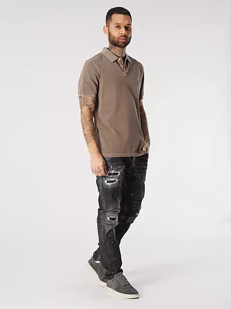 DSQUARED2 | Jeans Tapered Fit 7/8 SKATER | schwarz