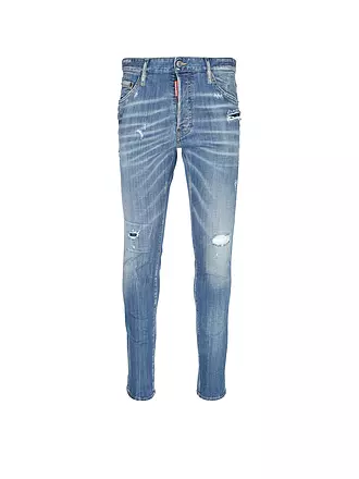 DSQUARED2 | Jeans Tapered Fit COOL GUY | blau