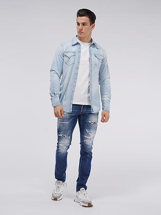 DSQUARED2 | Jeans Tapered Fit COOL GUY | blau