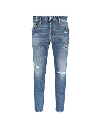DSQUARED2 | Jeans Tapered Fit OLOP | dunkelblau