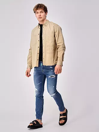 DSQUARED2 | Jeans Tapered Fit OLOP | dunkelblau