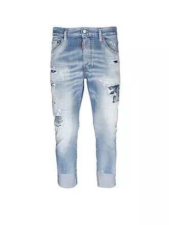 DSQUARED2 | Jeans Tapered Fit SAILOR JEAN | hellblau