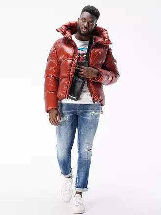 DSQUARED2 | Jeans Tapered Fit SKATER JEAN | blau