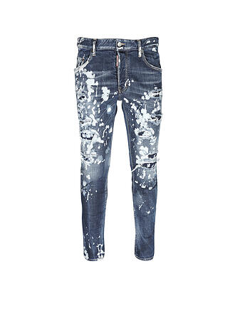 DSQUARED2 | Jeans Tapered Fit SKATER | blau