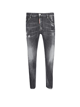 DSQUARED2 | Jeans Tapered Fit Skater | schwarz