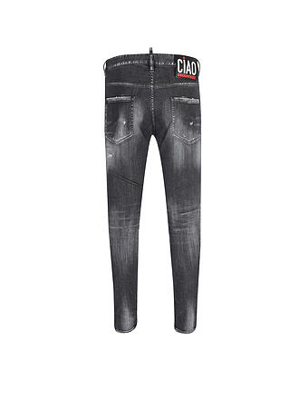 DSQUARED2 | Jeans Tapered Fit Skater | schwarz