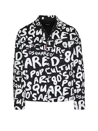 DSQUARED2 | Jeansjacke | schwarz