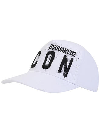 DSQUARED2 | Kappe | weiß