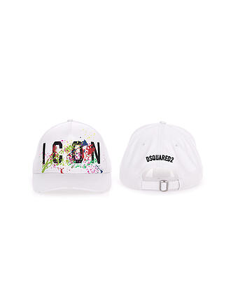 DSQUARED2 | Kappe | weiss