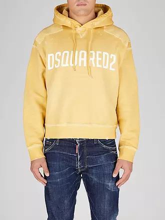 DSQUARED2 | Kapuzensweater - Hoodie CIPRO | gelb