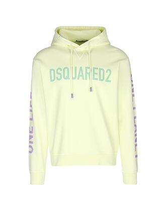 DSQUARED2 | Kapuzensweater - Hoodie | gelb