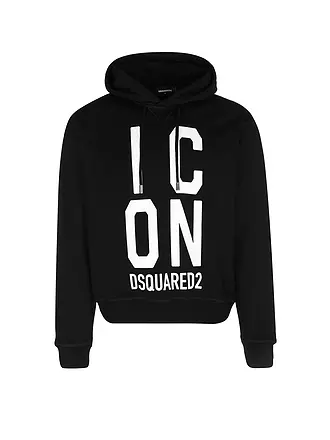 DSQUARED2 | Kapuzensweater - Hoodie | schwarz