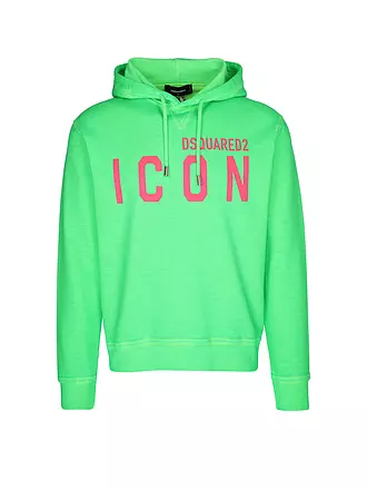 DSQUARED2 | Kapuzensweater - Hoodie | hellgrün
