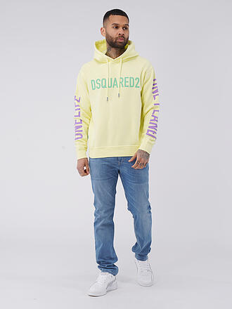 DSQUARED2 | Kapuzensweater - Hoodie | gelb