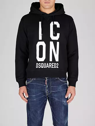 DSQUARED2 | Kapuzensweater - Hoodie | schwarz