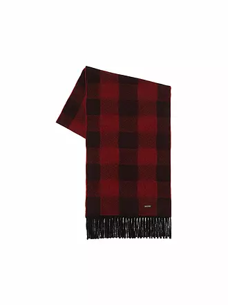 DSQUARED2 | Schal | dunkelrot