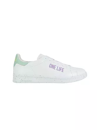 DSQUARED2 | Sneaker ONE LIFE PRINT | weiss