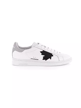 DSQUARED2 | Sneaker VITELLO LISICIO | weiss