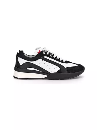 DSQUARED2 | Sneaker VITELLO VELOUR | schwarz