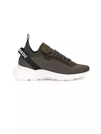 DSQUARED2 | Sneaker | grün