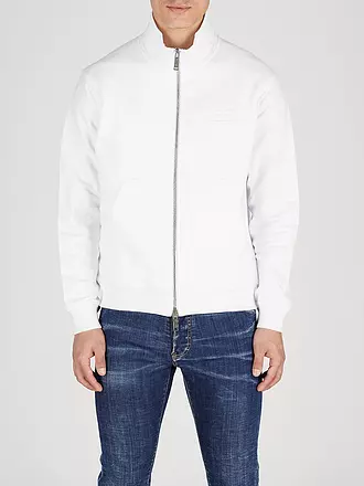 DSQUARED2 | Sweatjacke | weiss