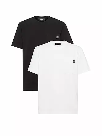 DSQUARED2 | T-Shirt 2er Pkg. | schwarz
