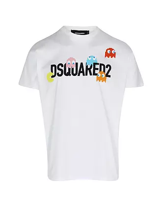 DSQUARED2 | T-Shirt PAC-MAN | weiss