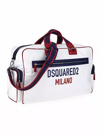 DSQUARED2 | Tasche - Weekender CORDURA SPALMATO | weiss