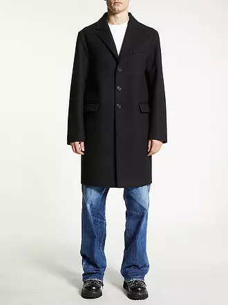 DSQUARED2 | Wollmantel | schwarz