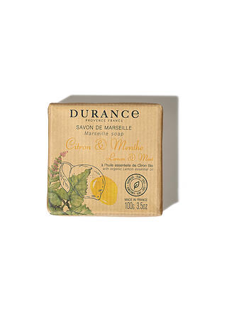 DURANCE | Marseiller Seife Mandarine & Granatapfel 100g | beige