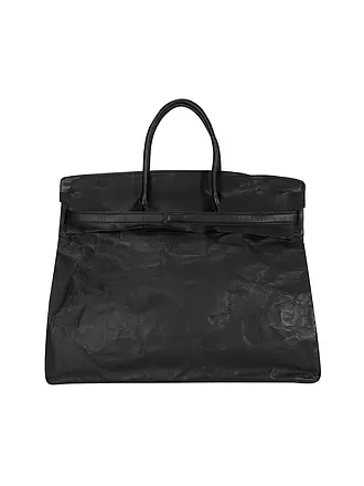 DUREN | Ledertasche - Henkeltasche THE MAN | schwarz