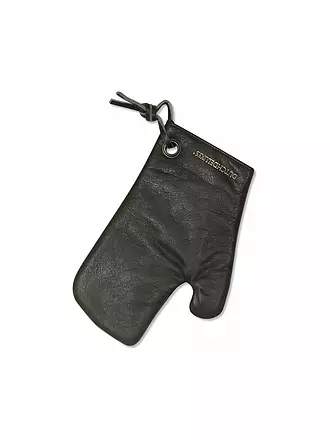 DUTCH DE LUXE | Ofenhandschuh Vintage Grey | braun
