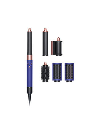 DYSON | Airwrap Complete Long – Gifting Edition 2022 Violettblau und Rosé | blau