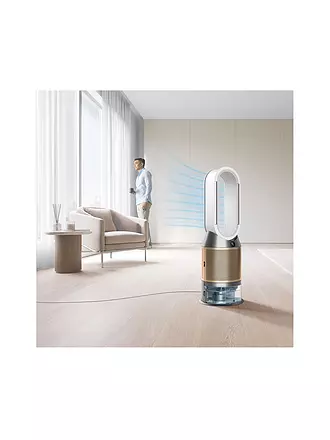 DYSON | dyson Purifier Humidify/Cool PH De-Nox Weiss/Gold | gold