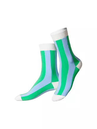EAT MY SOCKS | Socken 36-45  SODA LIME gruenblau | bunt