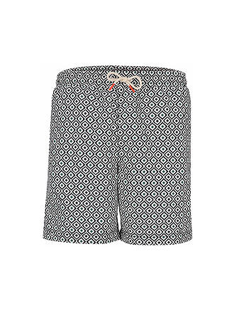 ECOALF | Beachshorts Printalf | blau
